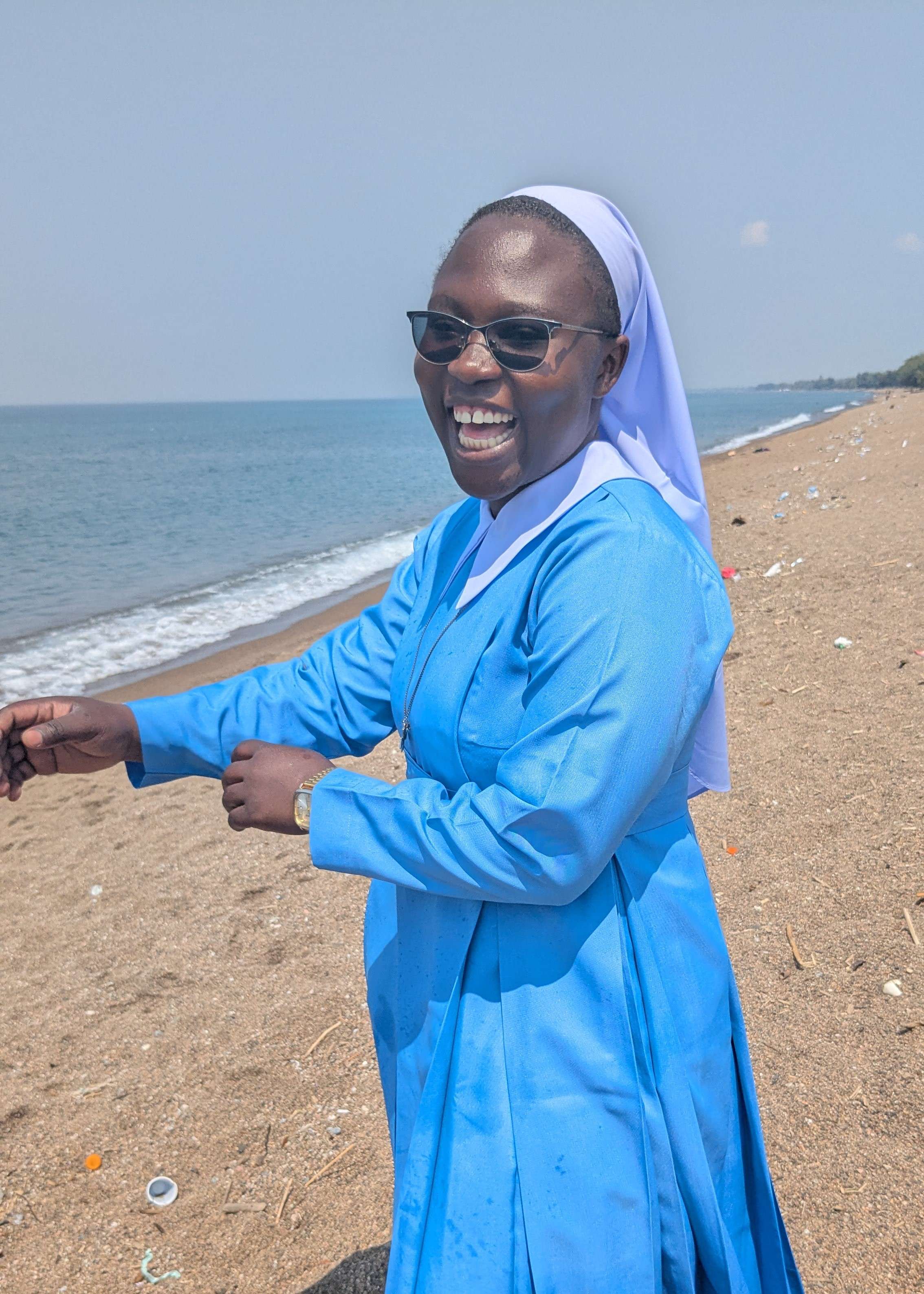 Sister Mary Nzunda, Accountant and School Bursar